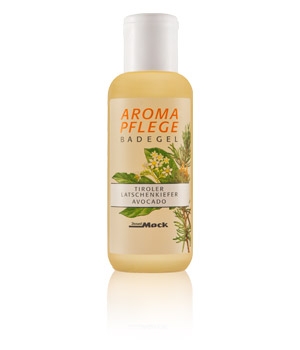 Tyrolean mountain pine aroma care bath gel / avocado 200 ml 